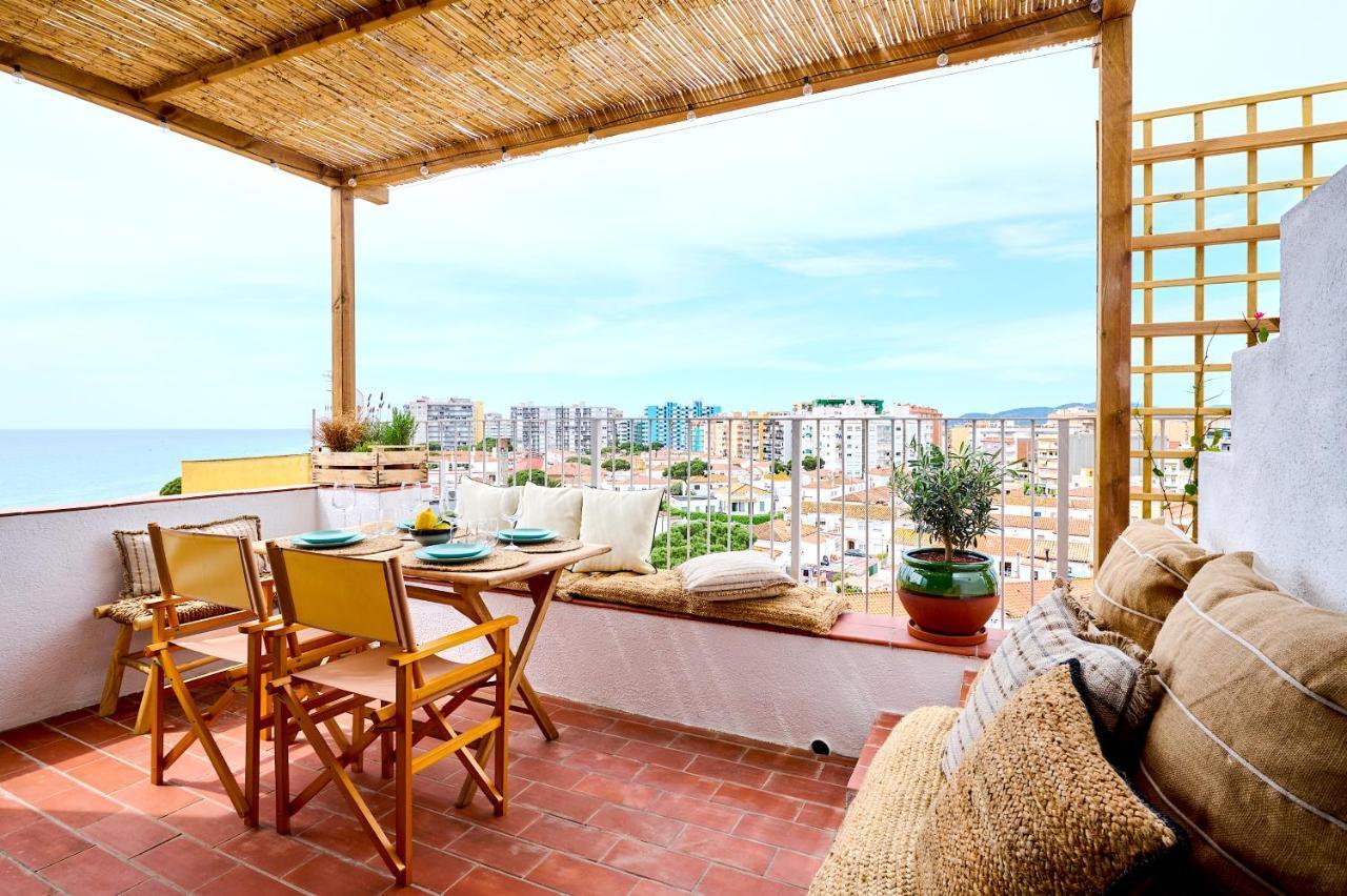 El Rancho At The Beach Blanes Exterior foto